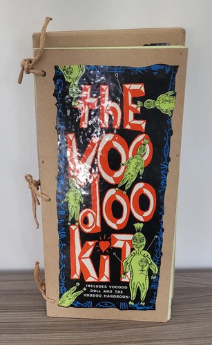 The voodoo kit includes - the,