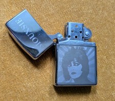 Siouxsie Silver Zippo Lighter