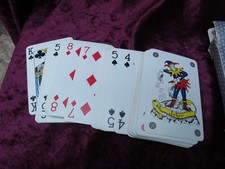 Pack of Carta Mundi Shell Promotional playing cards (83)