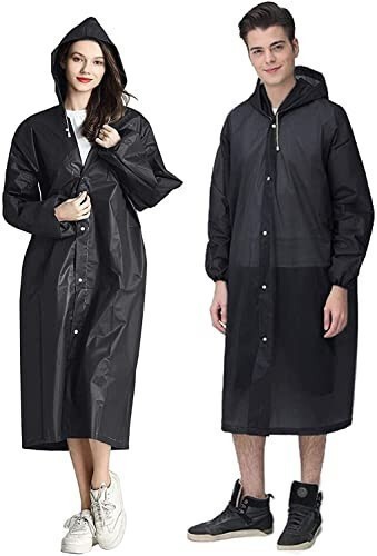 Poncho raincoat waterproof - poncho,