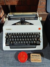 Vintage Olympia SG3  Werke AG