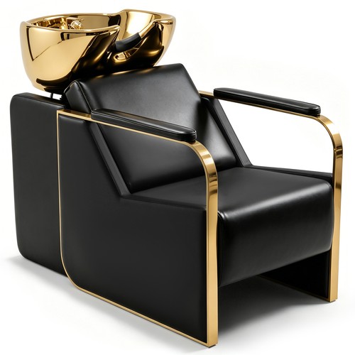 Black gold backwash - black+gold, shampoo