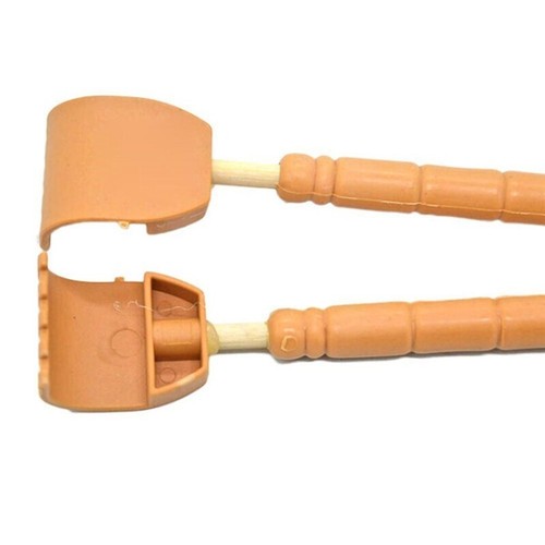 Massager wooden twin body - wooden,