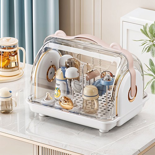 Baby bottle drying - baby, rack