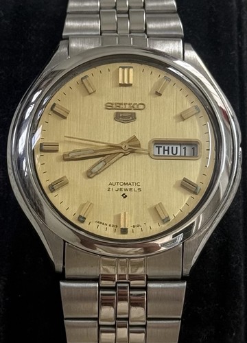 Vintage seiko automatic 21 - 5,