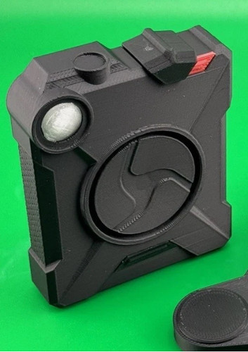 Axon bodycam and klick - bodycam,
