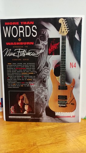 Washburn guitar nuno - n4,