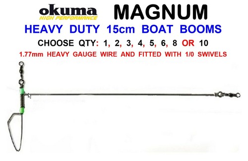 Okuma heavy duty 15cm - heavy,
