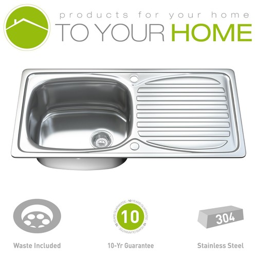 Stainless steel kitchen - stainless,