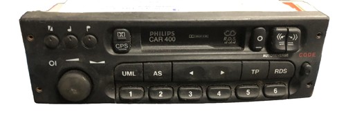 Vauxhall car 400radio - car,