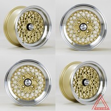 Autostar Kyoshu 13" x 7J 4x114.3 ET-7 alloys fit Toyota AE86 RWD Starlet Datsun