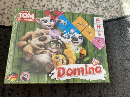 Talking tom dominoes brand new - tom,