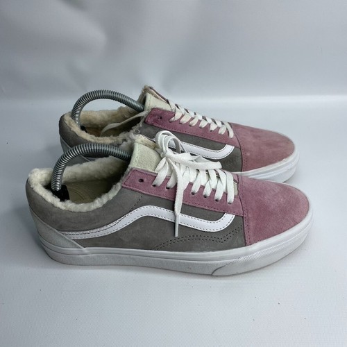 Vans old skool pig suede - skool,