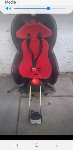Hamax sleepy child bike seat - hamax,