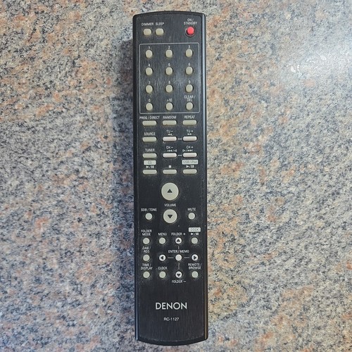 Genuine denon 1127 remote - genuine,