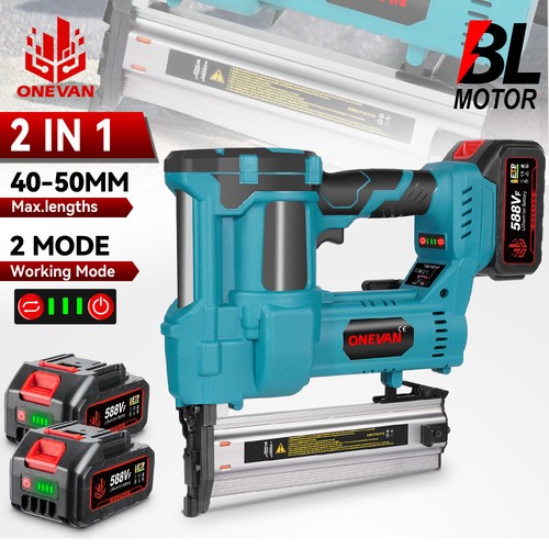 Cordless nail gun - nail,