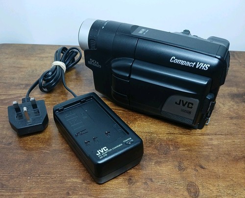 Jvc fxm16ek compact vhs - jvc,