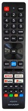 Genuine Remote Control Sharp