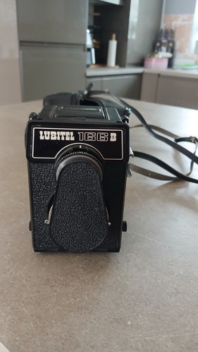 Lomo lubitel 166 tlr - lomo,