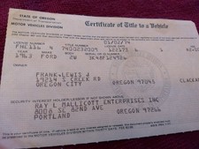 Vintage Historical Oregon