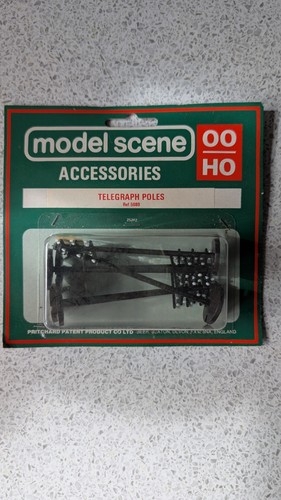 Telegraph poles pack - poles, oo/ho