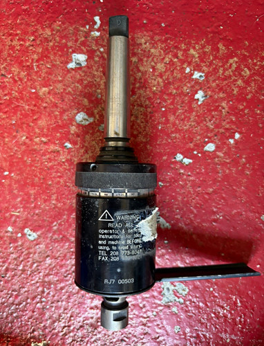 Tapping heads morse taper