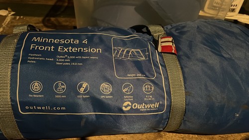 Outwell minnesota tent porch - tent,