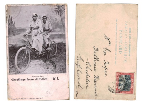 Vintage postcard greetings - vintage,