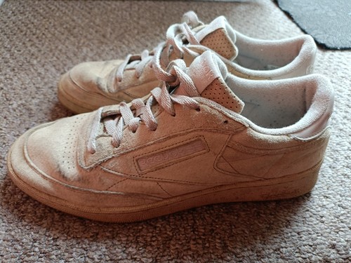 Reebok club mens beige - reebok, c