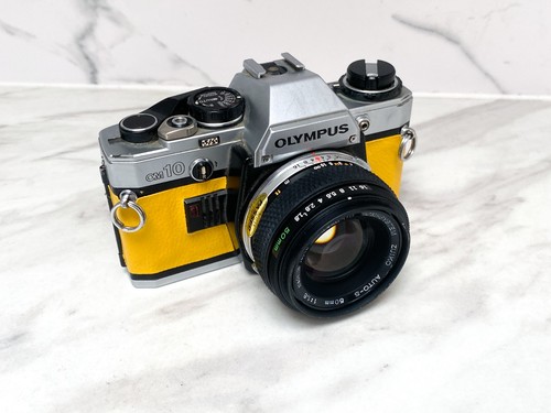 Olympus om10 35mm - om10, film