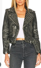 ALL SAINTS Balfern Studded