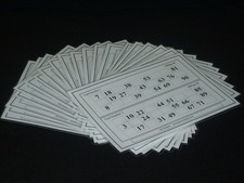 BINGO 90 CARDS