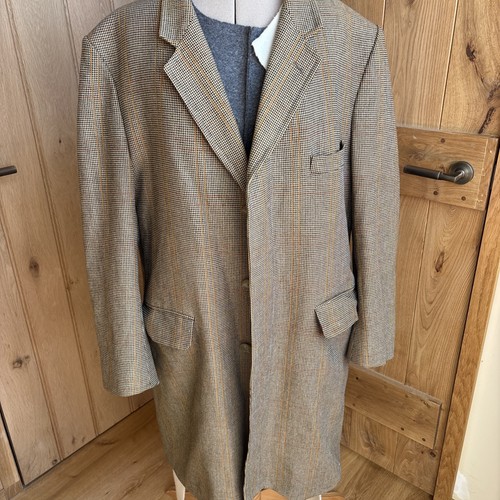 Tweed coat - coat, by