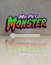 My Pet Monster 3D Printed