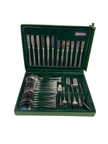 Vintage oneida cutlery - cutlery, set
