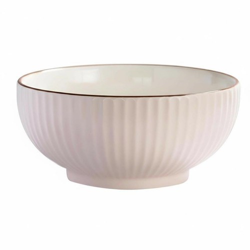 Ceramic bowl and - plate, set