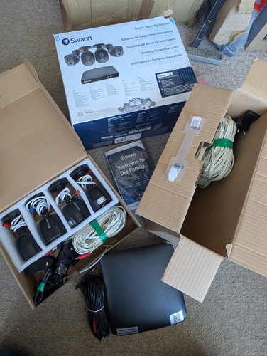 Swann cctv kit dvr4 4685 - swann,