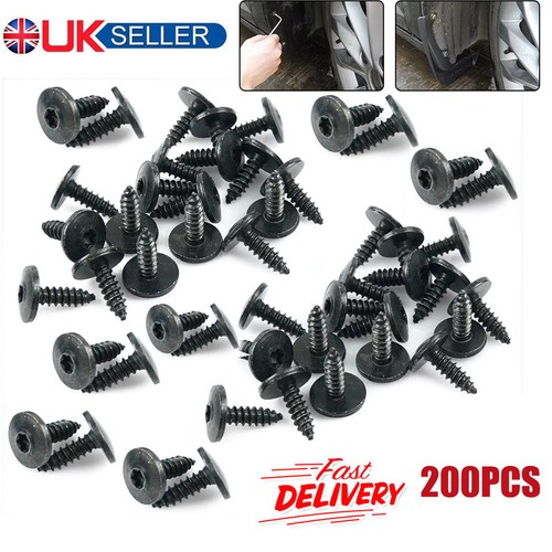 200x clip fender - liner, screw