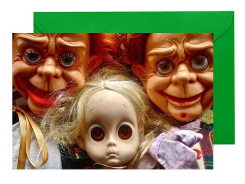Ventriloquist dummy - ventriloquist, mr