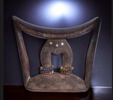 Arsi wood Headrest Ethiopia 