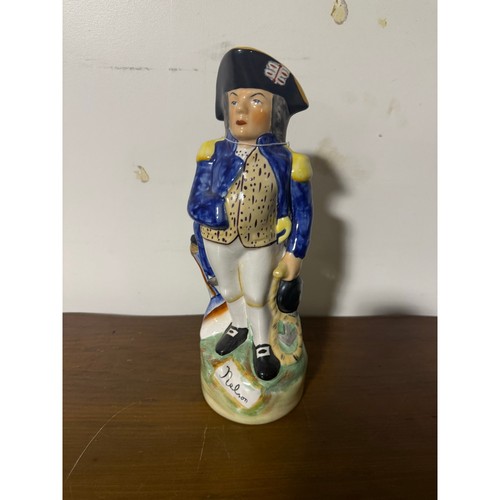 Antique lord nelson toby - lord, jug