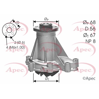 Apec water pump for - apec,