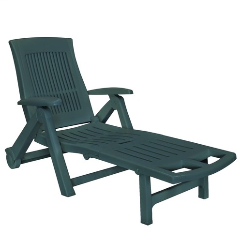 Sunlounger with footrest - sunlounger,