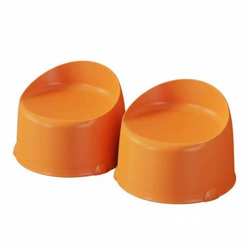 Rounded floor chair child - rounded, child-safe