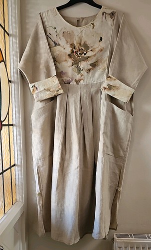 Terry macey irish linen dress - irish,