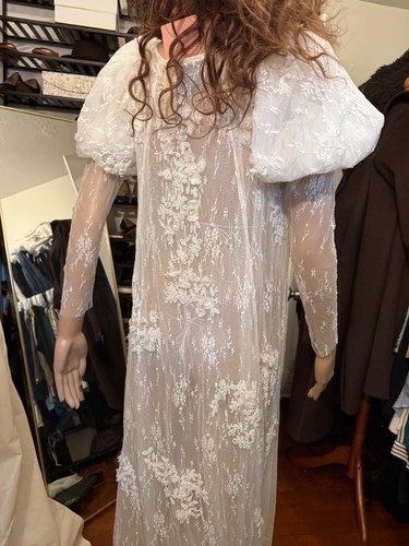 Lace robe for bride - for,
