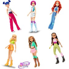 Winx Club Iconic Fashion Doll 2025 – Bloom Stella Flora Musa Tecna Aisha – New