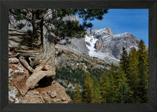 dolomite viewpoint Framed Wall