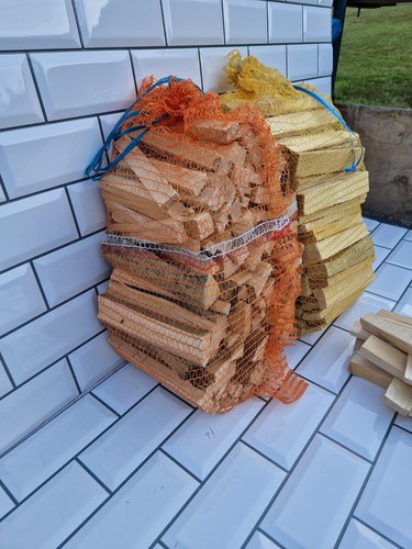 Large kindling nets - kindling,