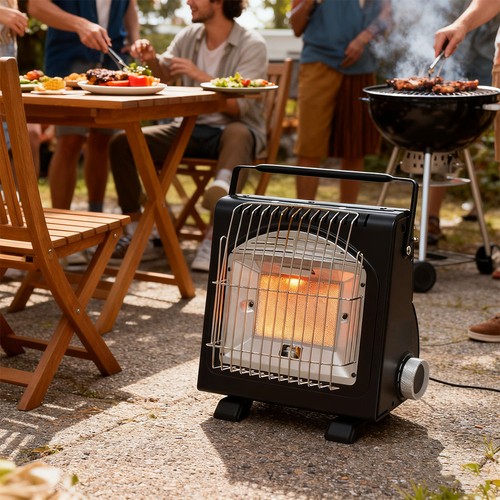 Portable camping gas - portable,